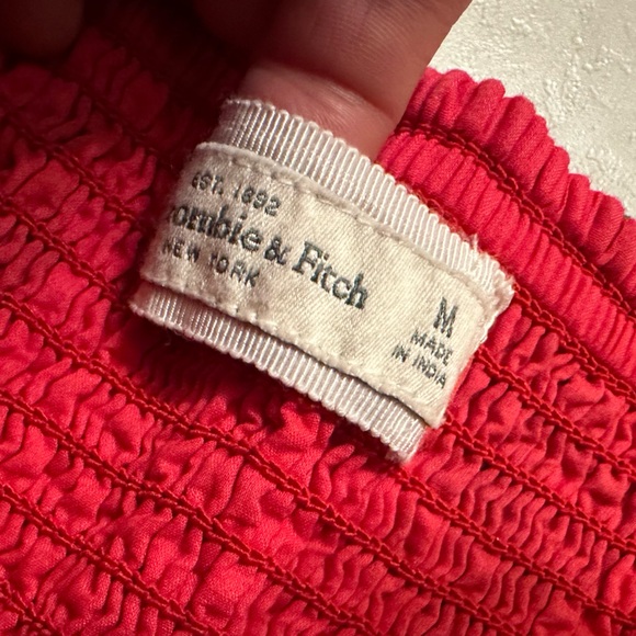 A&F Strapless Floral Mini Dress - Picture 3 of 4